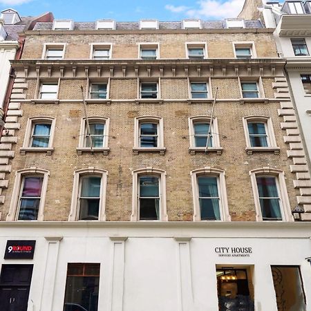 Cannon Street Serviced Apartments By Lovelystay Londra Esterno foto